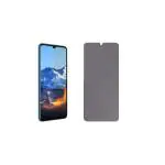 Mudshi Privacy Screen Protector (with Matte Finish) compatible for Honor X7A - High Defintion - Maximum Clarity [Pack of 1]