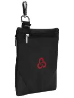 Cosmus Handlich Black- Hand sanitizer Holder Pouch