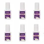 Coslifestore Nail Glue For Artificial Nail Artificial Nail Glue Waterproof Nail Glue For Acrylic Nails Professional Nail Art Glue For Fake, False Nails (Package Contains 6 Pcs Nail Glue of 10Gm Each)