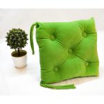 The Purple Tree Velvet Chair pad (Pack of 1 , 15x15 inch ) chair cushion , seat pad , seat cushion , chair pad cushion , floor cushion