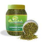 Vrunda's Lucknowi Saunf Rasbhari Saunf Sweet And Simple Saunf Indian Mouthfreshner Natural Badishep Healthy Fennel Seeds Roasted Saunf Digestive Aniseed Mix Variyali 1 kg