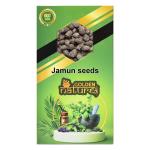 Golden Nature Jamun Guthli | Jamun Seed | Dry Jamun Fruit | Jambolana Jambolan Jambul Dried Seeds| Blackberry Seeds For Healthy Digestion with Pure Extract of Jamun Seed