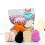 PUKA Beauty Combo Makeup Sponges Pouch| Foundation Blender| Blender Pack of 1