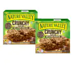 Nature Valley Crunchy Granola Bar, Oats & Dark Chocolate, (Pack of 2- 210 Grams Each)