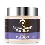 Pink Root Keratin Smooth Hair Mask 200gm
