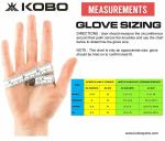Kobo CG-01 Gloves, X-Large (Red)