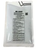 Dotpot MX-235AV / MX235 Black Developer Toner Compatible for Sharp AR-5618, AR-5618D, AR-5618N, AR-5618S, AR-5620, AR-5620D, AR-5620N, AR-5623, AR-5623D, AR-5623N (Set of 1 PCs NET WT :300g)