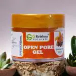 G KRISHNA NATURALS Open Pore Gel For Men ,Women And Unisex Face | With Clove, Orange, Green tea Oil Light Hydrating Facial Pure Soothes & Renews Hydration| Combination and Sensitive Skin, Ultra light free face cream, Good for Summers