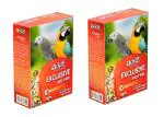 JiMMy Pet Products Exclusive Daily Mix Bird Food for Finch,Canary,Exotic Birds-Powered with Fruit Pellets & Calcium