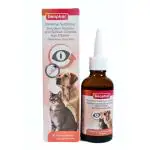 Beaphar Eye Cleaner Drop for Dogs and Cats | Eye Wash Drop Use for Remove Eye Discharge and Debris | 50 ML