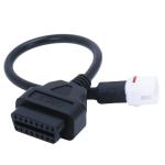 Haran Yamaha OBD II ELM327 Scooter and Motorcycle Scanner Code Reader Cable 10 x 5 x 3 cm