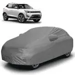 AUTOGUYS PM-I Car Body Cover for Mahindra XUV300 [Year 2019 Onwards] - Dust & UV Proof Premium Matty Car Cover with 3 Body Belts
