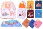 Kwitchy New Born Baby Gift Combo Bedding & Clothing Set Daily Essential Items (0-6 Months)