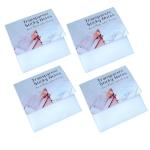ICRAFTYWORLD R H LIFESTYLE 50 Sheets/Pack White ColoICRAFTYWORLD R TICRAFTYWORLD RanspaICRAFTYWORLD Rent Sticky Note (3 X 3 INCH, Pack of 4PCS) OS4616