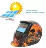 SHIV ALASKA F-16 Solar Powered Auto Darkening Welding Helmet Mask For Plasma Cutter