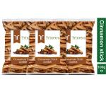 Trinetra Cinnamon sticks 300 g (100g X 3 Pack) Dalchini whole