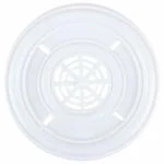 KLICK POP fan sheet, Electrical Fan Round Sheet Wall Cover, Rust Free, Heavy Duty, Electrical Accessories for Domestic and Commercial Use (Pack of 10), (K-ing-272-10)
