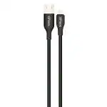 Sonilex Micro USB Cable 1 m SL-CDC-300-M Micro USB Charging & Sync Cable Rapid data Cable (Compatible with Mobile, Tablet, Power Bank, Black, One Cable)
