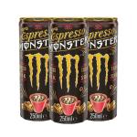 MONSTER Espresso, 250 ml (Pack Of 3)