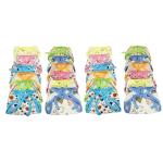 Chinmay Kids Baby's Cotton Cloth Diapers/Langot Washable and Reusable Nappies (Multicolour, 0-6 Months) (Style 2, Pack of 24)