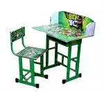 NAVRANGI Free Standing Multicolor Metal Ben10 Study Table