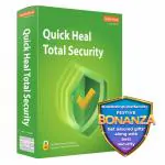 Quick Heal Total Security Latest Version - 10 PC, 3 Year (DVD)