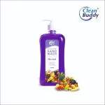 CLEAN BUDDY Liquid Handwash With Mousturiser - Original Hand Wash- 1L | Germ Defence Formula | 11x Killer 99% Germs In a One Wash Refreshes Mix Fruit flavour