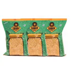 Shary Food Toor dal 1 Kg Each (Pack of 3)