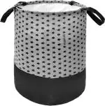 SH NASIMA Grey Non Woven Laundry Bag 45 L