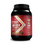 Fitspire Fit Super Pro Whey Protein | 36g Protein | Muscle Growth & Recovery (Double Chocolate, 1 kg / 2.2 lb)