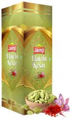 ASHA'S JAINJI Elaichi Kesar Sharbat Syrup, 700 Ml (Pack Of 1)
