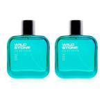 Wild Stone Edge Spray Perfume Combo for Men, Pack of 2 (100ml each)