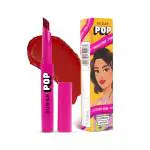 SUGAR POP Kissproof Lipstick 10 Cherry Bomb - 2.2 gms - Transfer-proof | Waterproof | Smudge-proof | Super pigmented