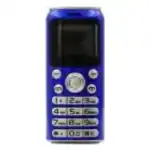 MTR Lvix CAN 1 Keypad Mobile Phone 32 MB RAM | 2.54 cm (1 inch) Display, 0.3MP Rear Camera Long Lasting 300 mAh Battery (Blue)