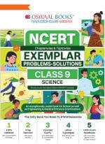 Oswaal NCERT Exemplar (Problems - Solutions) Class 9 Science Book For 2024 Exam_Oswaal Books