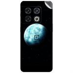 GADGETSWRAP Printed Vinyl Skin Sticker for OnePlus 10 Pro (5G) - Earth Planet Explosion
