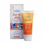 FABBEU Zip it Zits Face Wash For Oily Skin With Tea Tree Oil Face Cleanser To Avoid Pimples Good for Oily and Acne Prone Skin For Men and Women (100 ml)