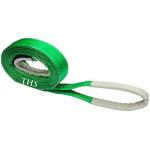THS 2 Ton Double Ply Webbing Slings Flat Lifting Belt 4 m