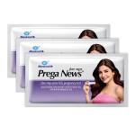 Prega News One Step Urine HCG Pregnancy Test Kit Device (Pack of 6)