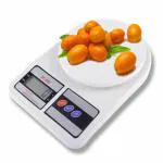 MOBONE SF-400 Multipurpose Portable Electronic Digital Kitchen Weight Machine with Backlight Display (10 Kg Capacity)