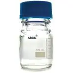 ABGIL Borosilicate Glass Reagent Bottle With Screw Cap 100ml