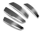 FIABLE Car Door Guard Edge Scratch Protector for MARUTI (Black) SET OF 4