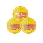 Khadi Organique Sandal Turmeric Loofah Soap | Natural Herbal Handmade Bathing Soap | Khadi Soap | Pack Of 3