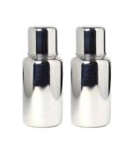 YYOURCULL Baby Stainless Steel Bottle For Feeding Milk and Other Baby Drinks-(190ml Each) Pack of 2 | Milk Bottle | Bottle | Steel Feeding Bottle | Baby Milk Bottle | Newborn Baby Bottle|