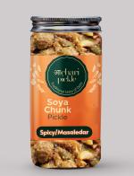 AACHARI PICKEL Soya Chunk Pickle Spicy I Home Made Soyabean ka Spicy Achar(400 GM) Masaledar I Taste Bhi Health Bhi ||Ghar Ka Achar |Soyabean Ka Achar