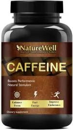 Naturewell Potent Caffeine - 200Mg Advanced, 60 Capsules