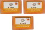 Khadi Herbal Natural Pure Honey Glycerine Soap, 125 Gm Each (Pack Of 3)