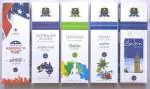 Alaukik Solitaire Incense Sticks for Pooja Combo Pack of 5 - Amazing America, Australian Wonders, Nirvana, Island, London Dreams (90 GMS x 5=450 GMS) | HARDIK SALES AGENCY