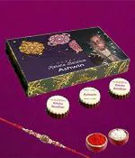 Ayatis Choco Customized Raksha Bandhan Chocolate Gift Box Kit-Kat 12 Pieces