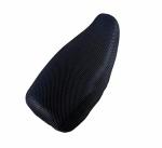 BIGZOOM No Heat On Seat Net Seat Cover MotorcyclelBikelScooty Seat Cover for -Yamaha FZ